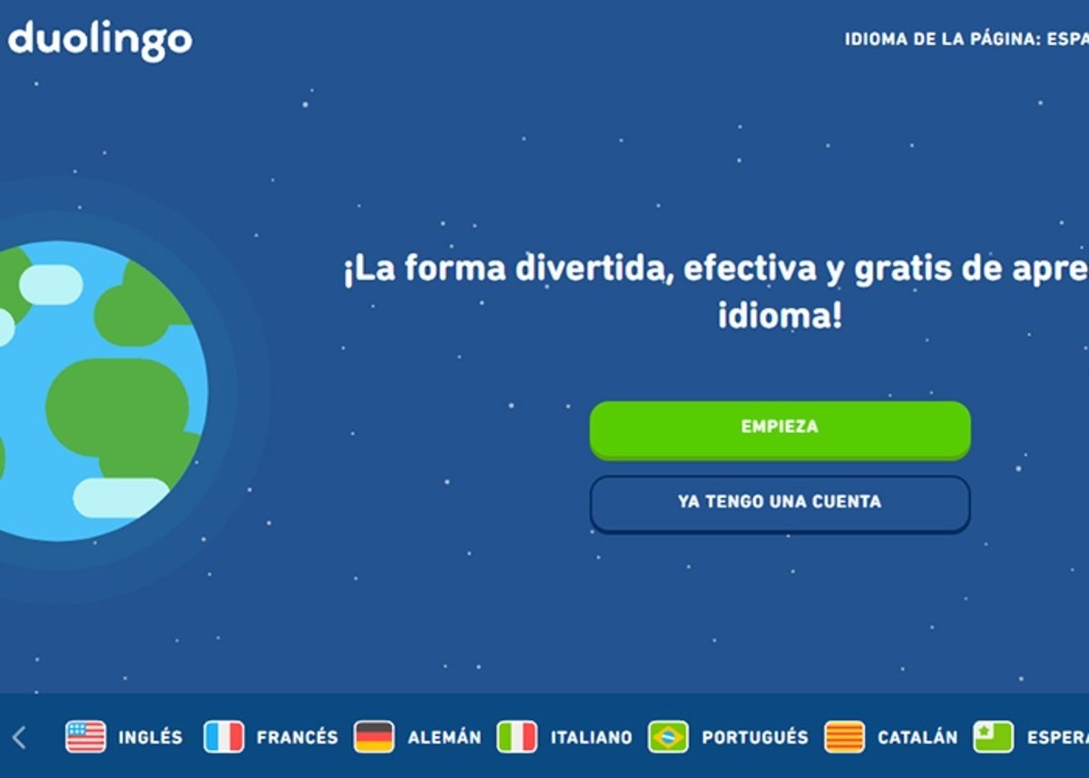 Duolingo: la forma más divertida de aprender ingles gratis 