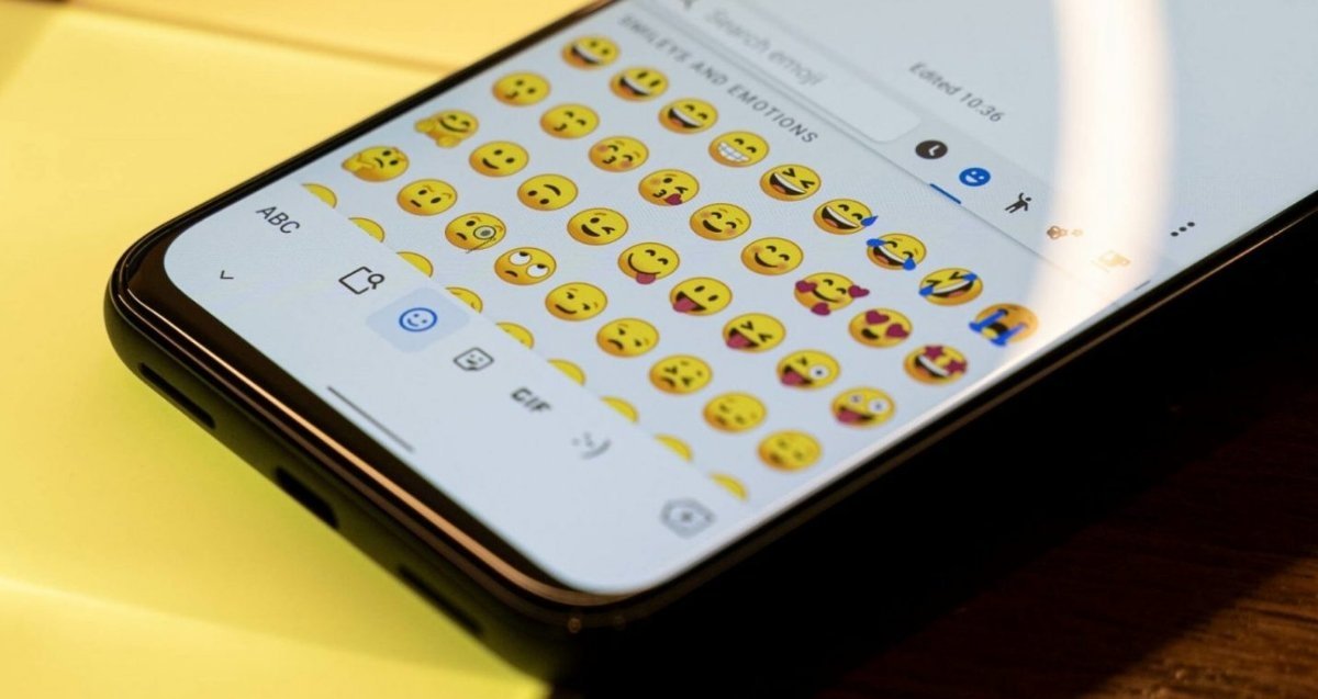 Emojis Android 12L