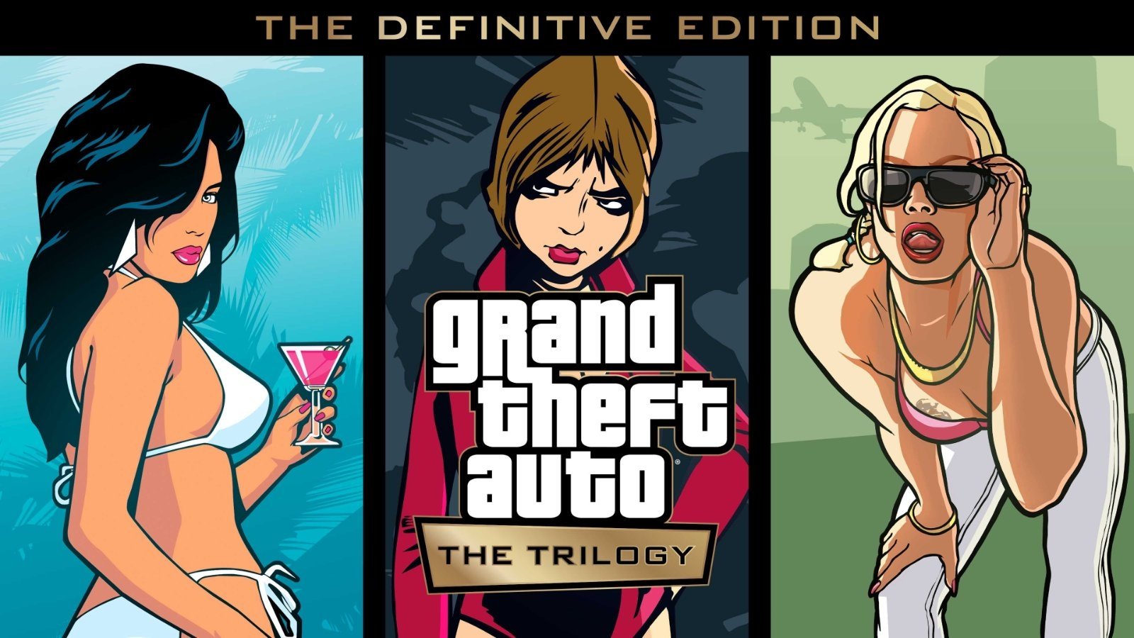 GTA The Trilogy-The Definitive Edition