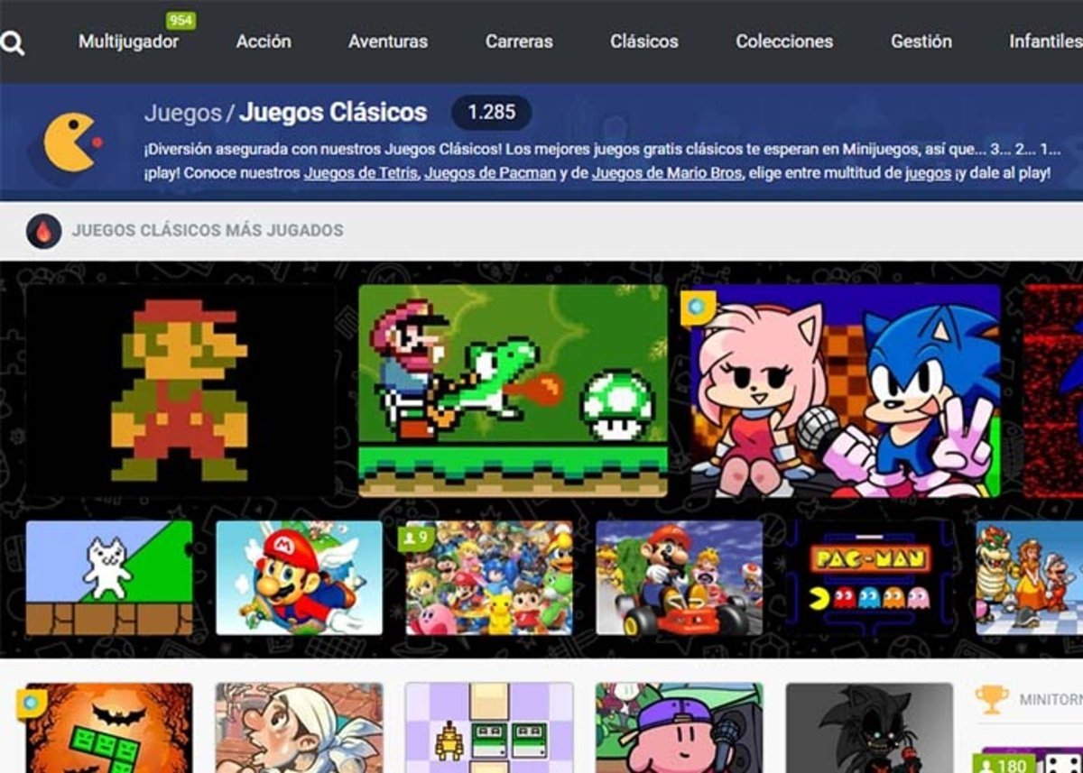 MiniGames-com: Klassische Spiele