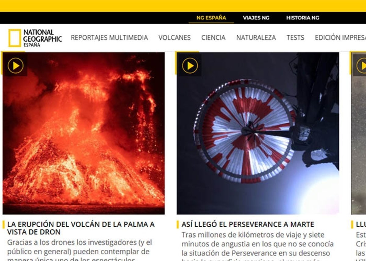 National Geographic: la plataforma más popular para ver documentales