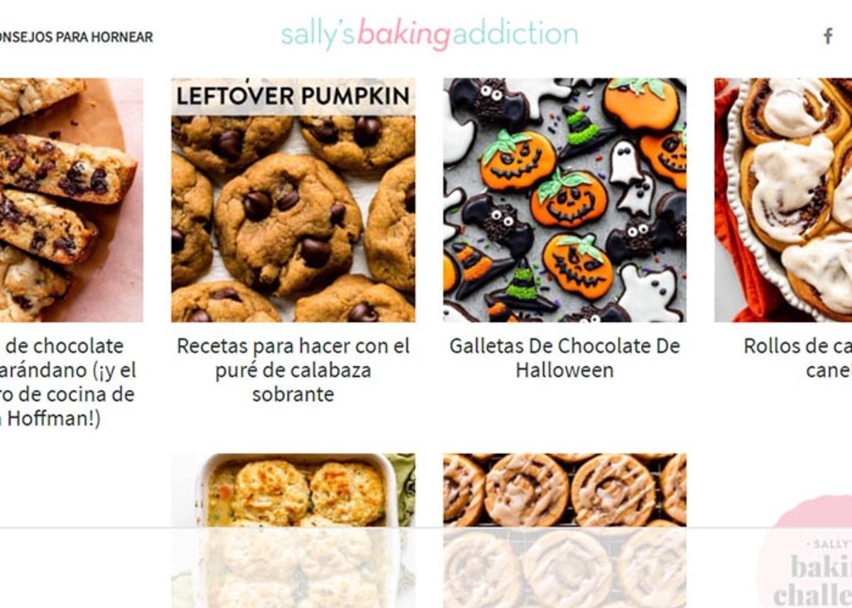 Sallys Baking Addiction: recetas para hornear y mucho más