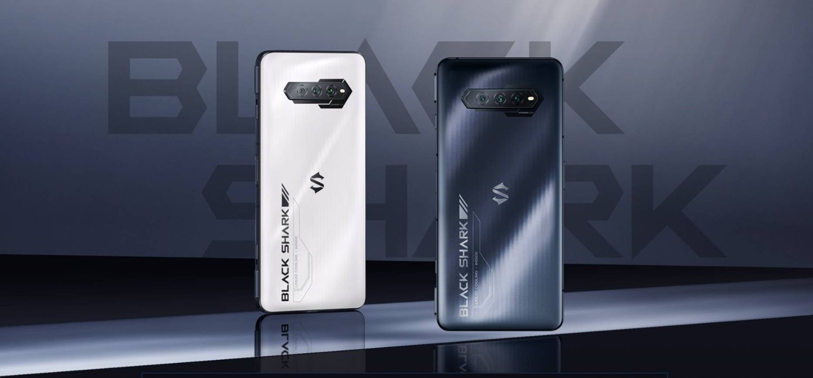 Nuevos Xiaomi Black Shark 4S y Black Shark 4S Pro: pantalla a 144 Hz y carga ultrarrápida de 120W