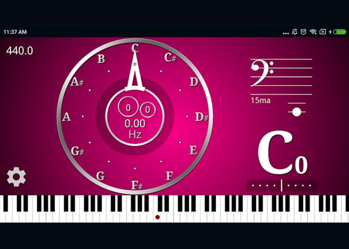 If you are looking for a versatile app to tune instruments, CarlTune is the best for you