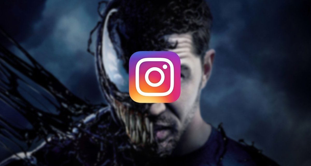 Venom: uno de los mejores filtros que tiene Instagram