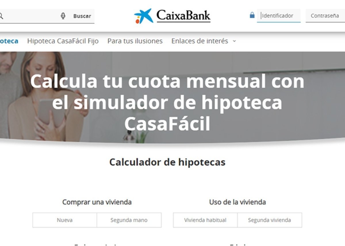 La Caixa Bank: calcula tu pago mensual con el simulador de hipotecas