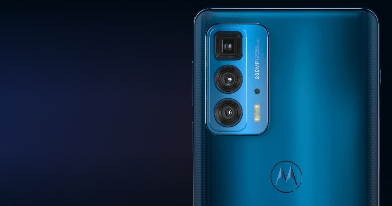 Motorola podría lanzar un móvil con una cámara de 200 megapíxeles