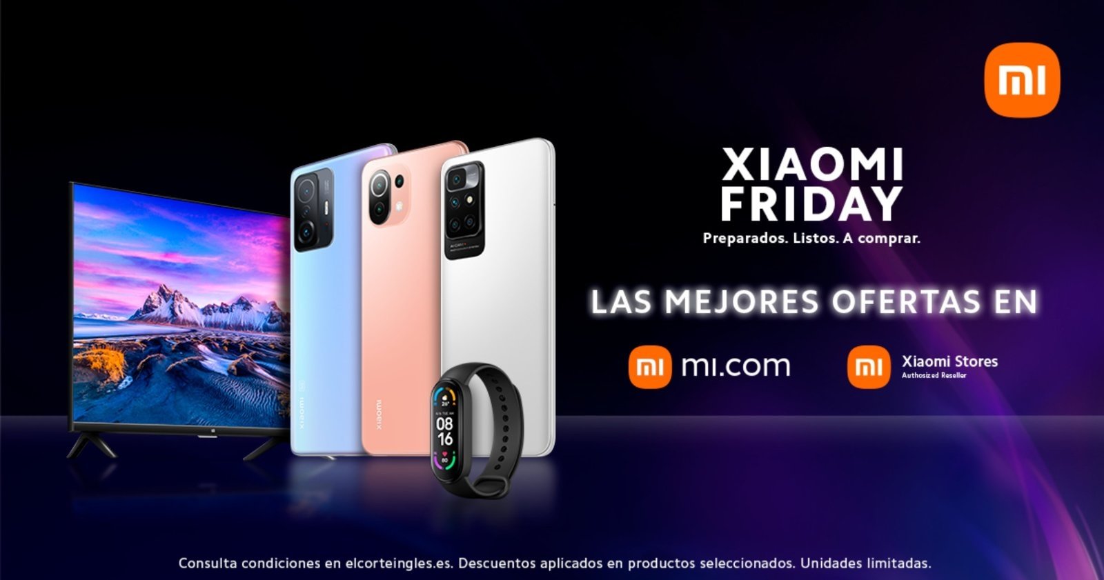 Las mejores ofertas de Xiaomi España para el Black Friday 2021: móviles, accesorios, Smart Home y más