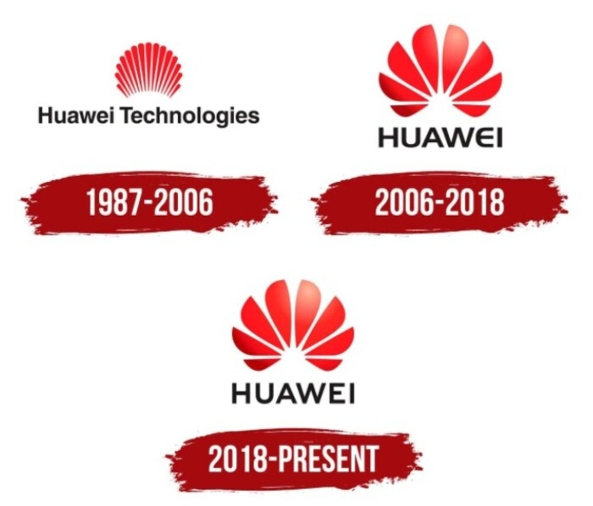 El logo de Huawei representa una flor de Asia