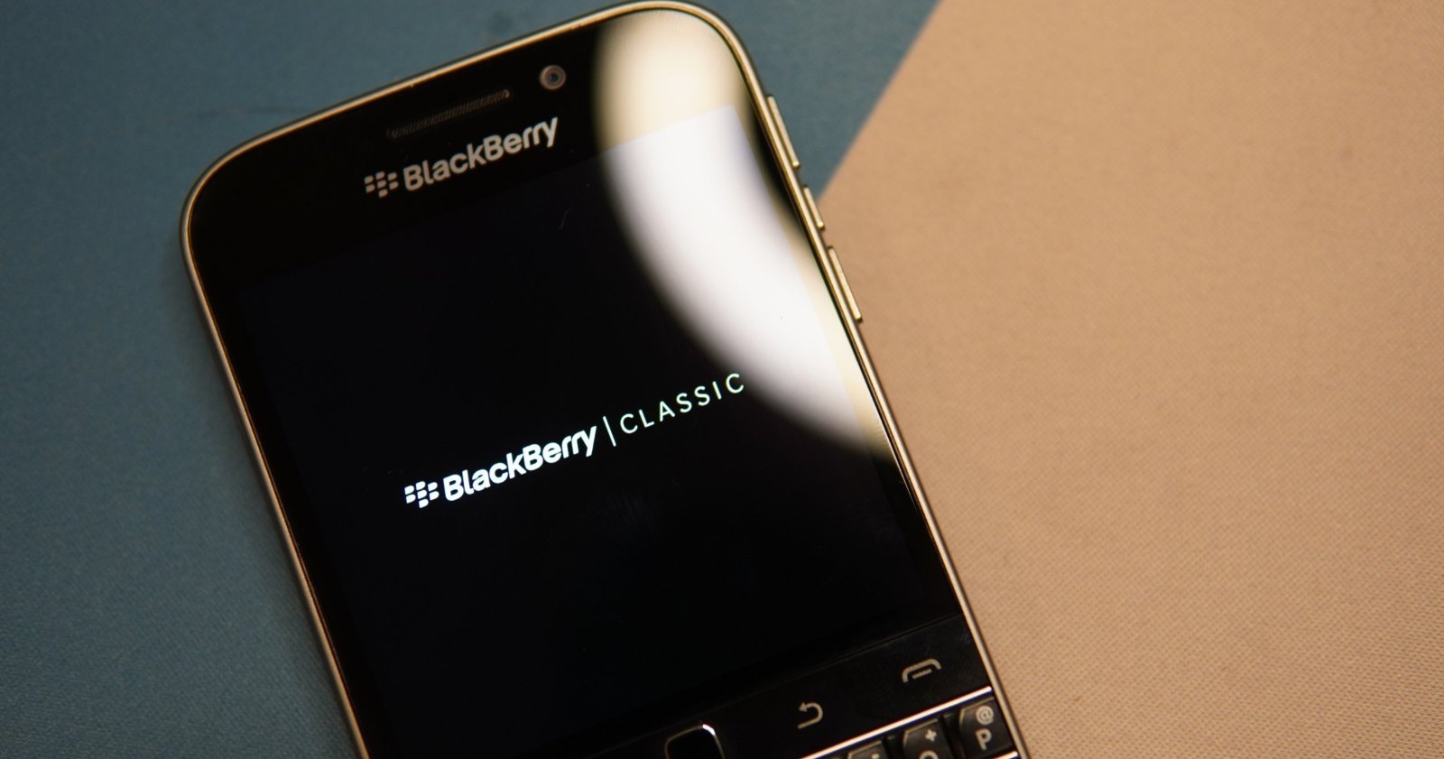 BlackBerry OS en una BlackBerry