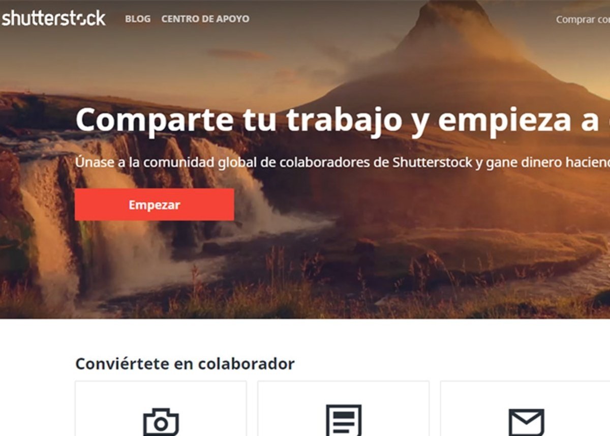 Contributor Shutterstock: únete a la comunidad global de colaboradores
