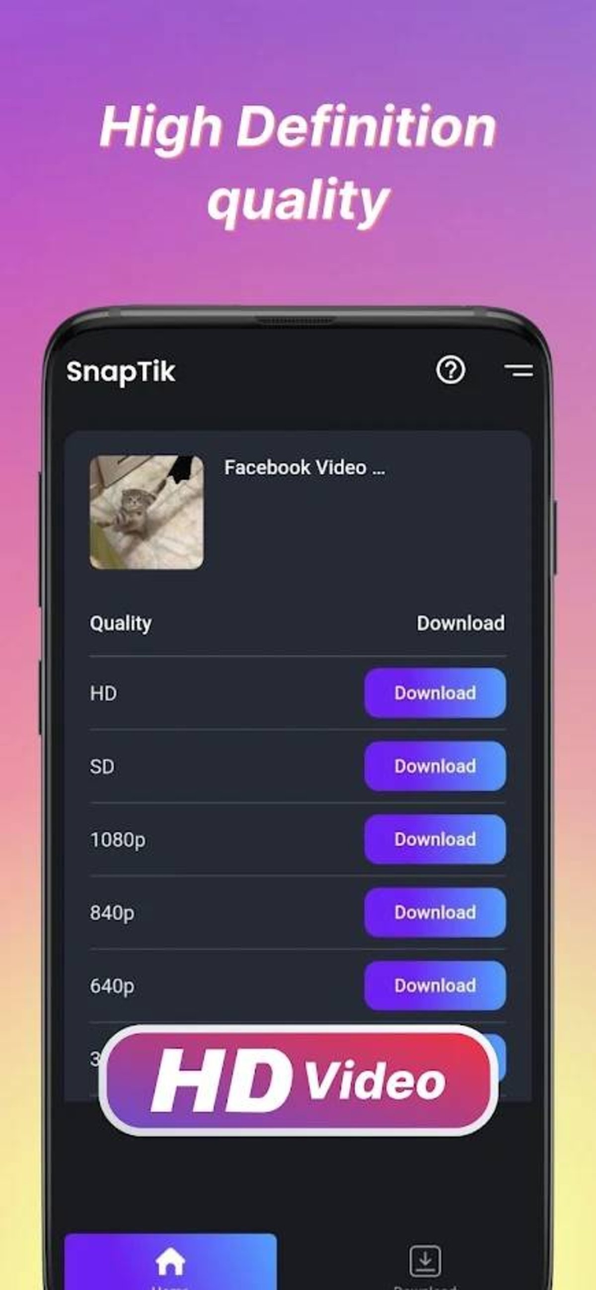 Las 7 mejores aplicaciones para descargar vídeos de TikTok sin marca de agua