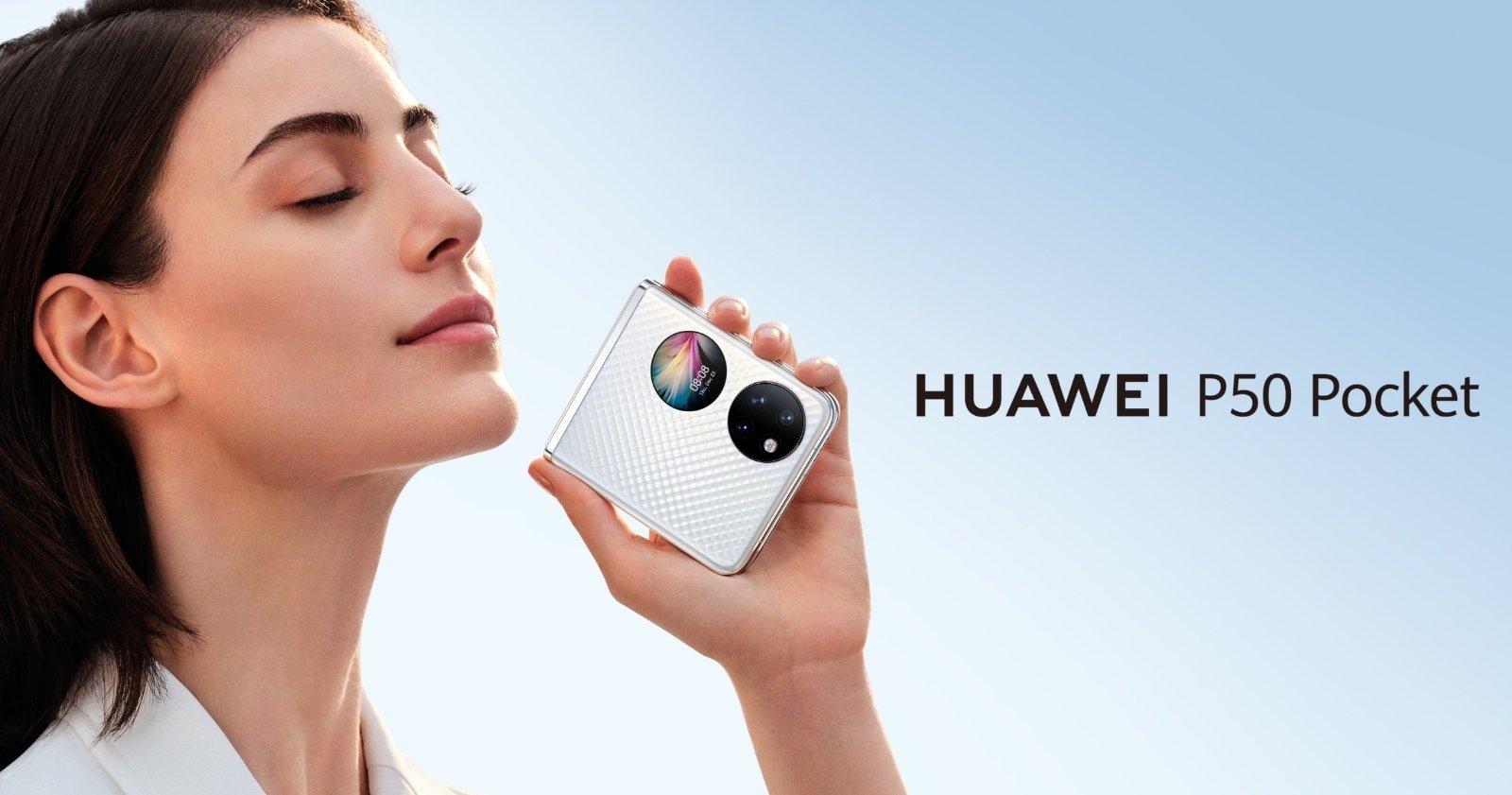 Huawei P50 Pocket, imagen oficial