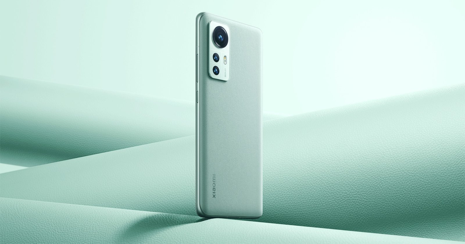 Xiaomi 12 en color verde