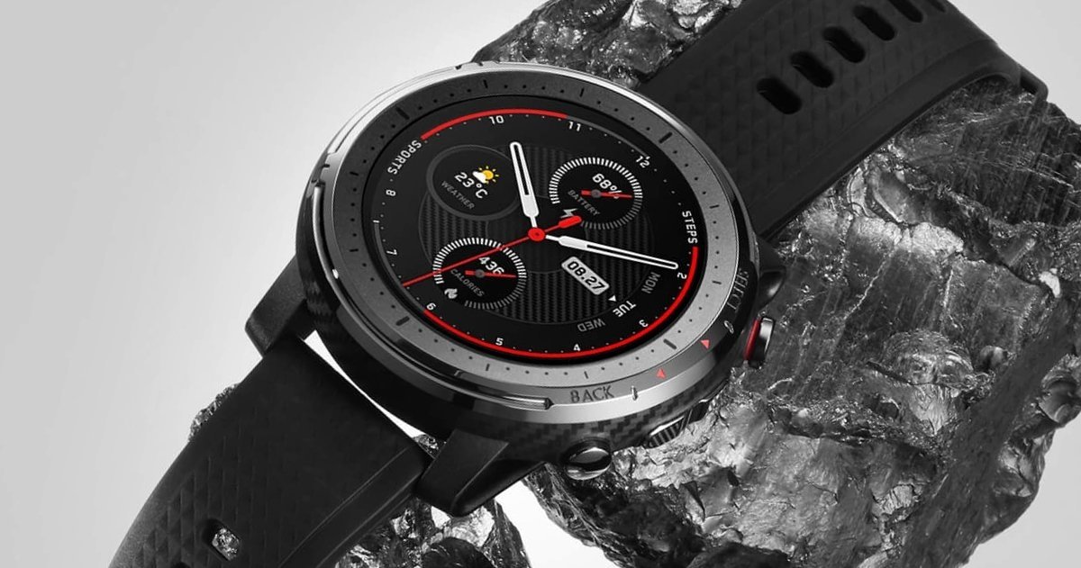 Resistente, con GPS y enorme batería: este completísimo reloj inteligente deportivo se desploma