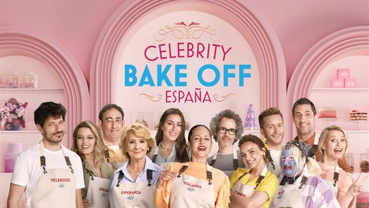 Celebrity Bake Off España es uno de los concursos de pastelería más divertidos de las plataformas actuales.