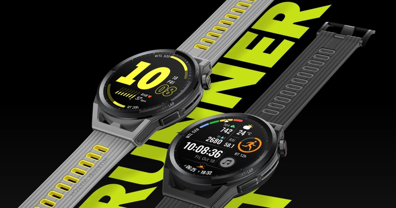 Huawei Watch GT Runner llega a España: precio y dónde comprar el reloj deportivo con batería para 2 semanas