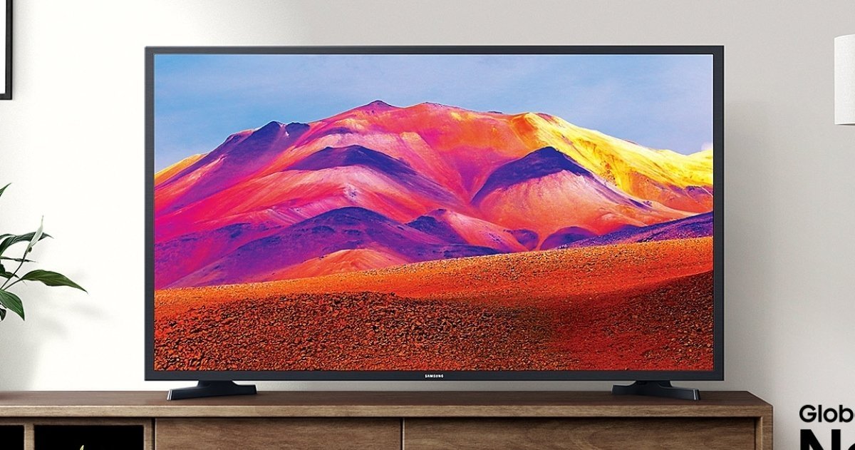 Esta Smart TV de Samsung se desploma: es tuya por solo 245 euros