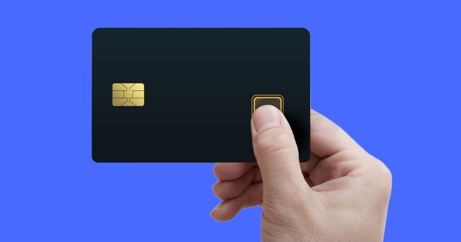 Tu próxima tarjeta de crédito podría incluir un lector de huellas gracias a Samsung